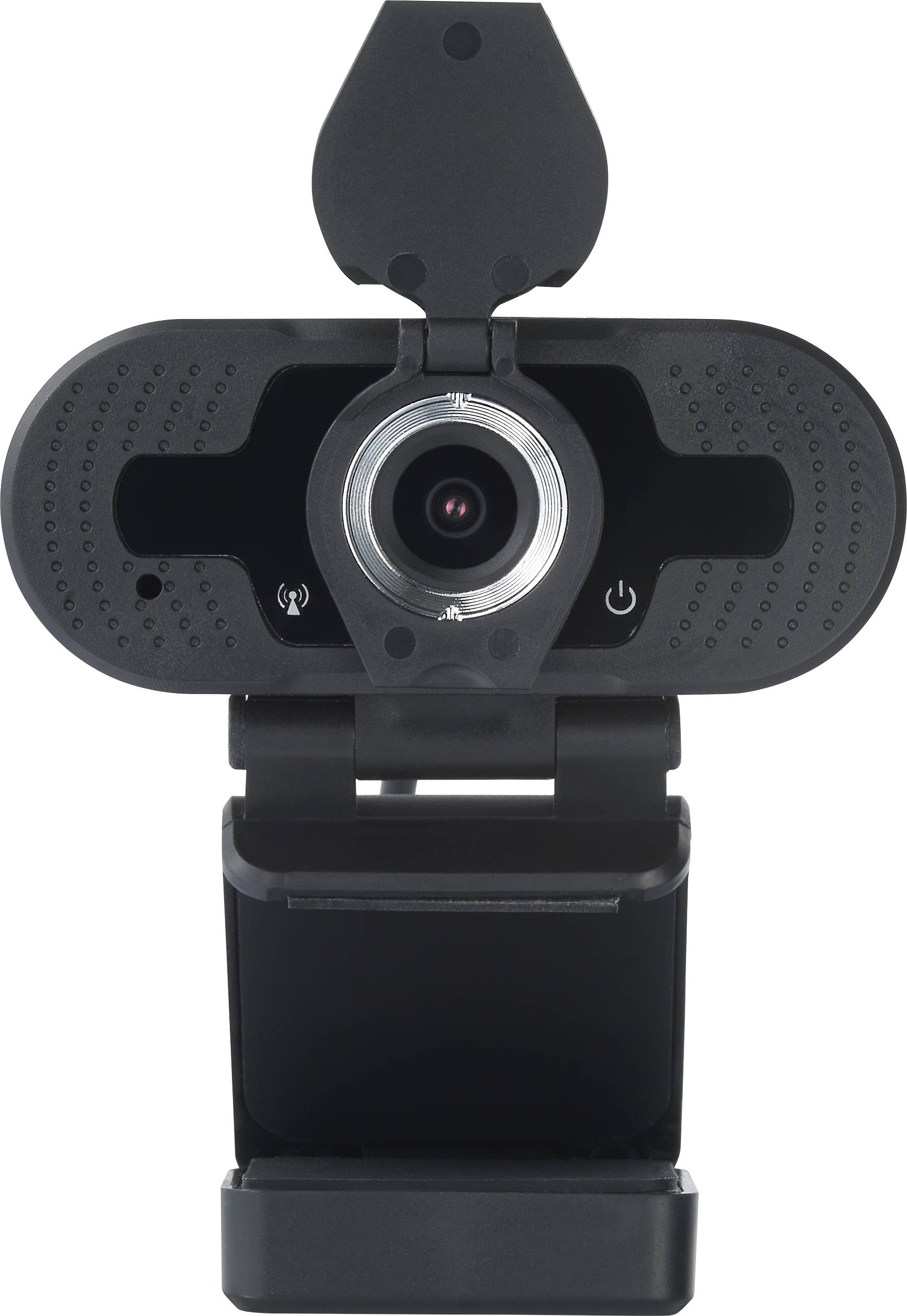 Renkforce RF-WC-150 Full HD-Webcam 1920 x 1080 Pixel Klemm-Halterung
