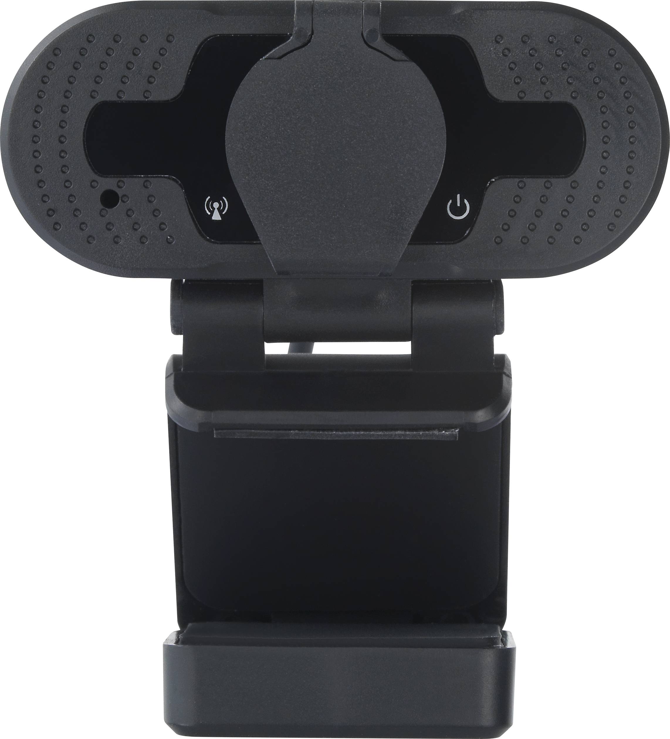 Renkforce RF-WC-150 Full HD-Webcam 1920 x 1080 Pixel Klemm-Halterung