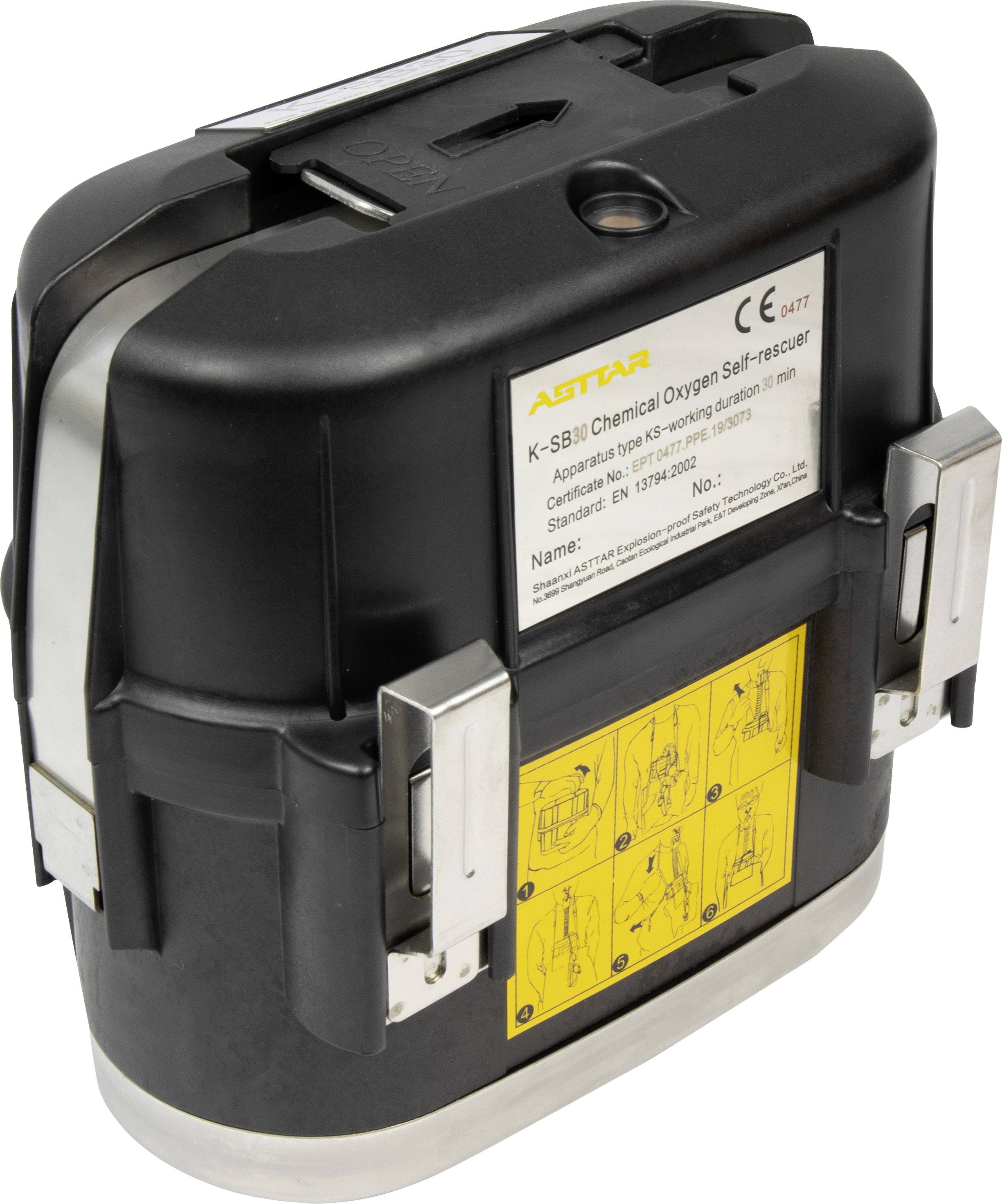 Andres Industries AG K-SB30 230122 Sauerstoff-Selbstretter