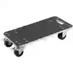 Metafranc WU0822000 Transportroller PA Traglast (max.): 400kg 590mm x 290mm x 126mm Anzahl Lenkrollen 4 Metafranc WU0822000 Transportroller PA Traglast (max.): 400kg 590mm x 290mm x 126mm Anzahl Lenkrollen 4