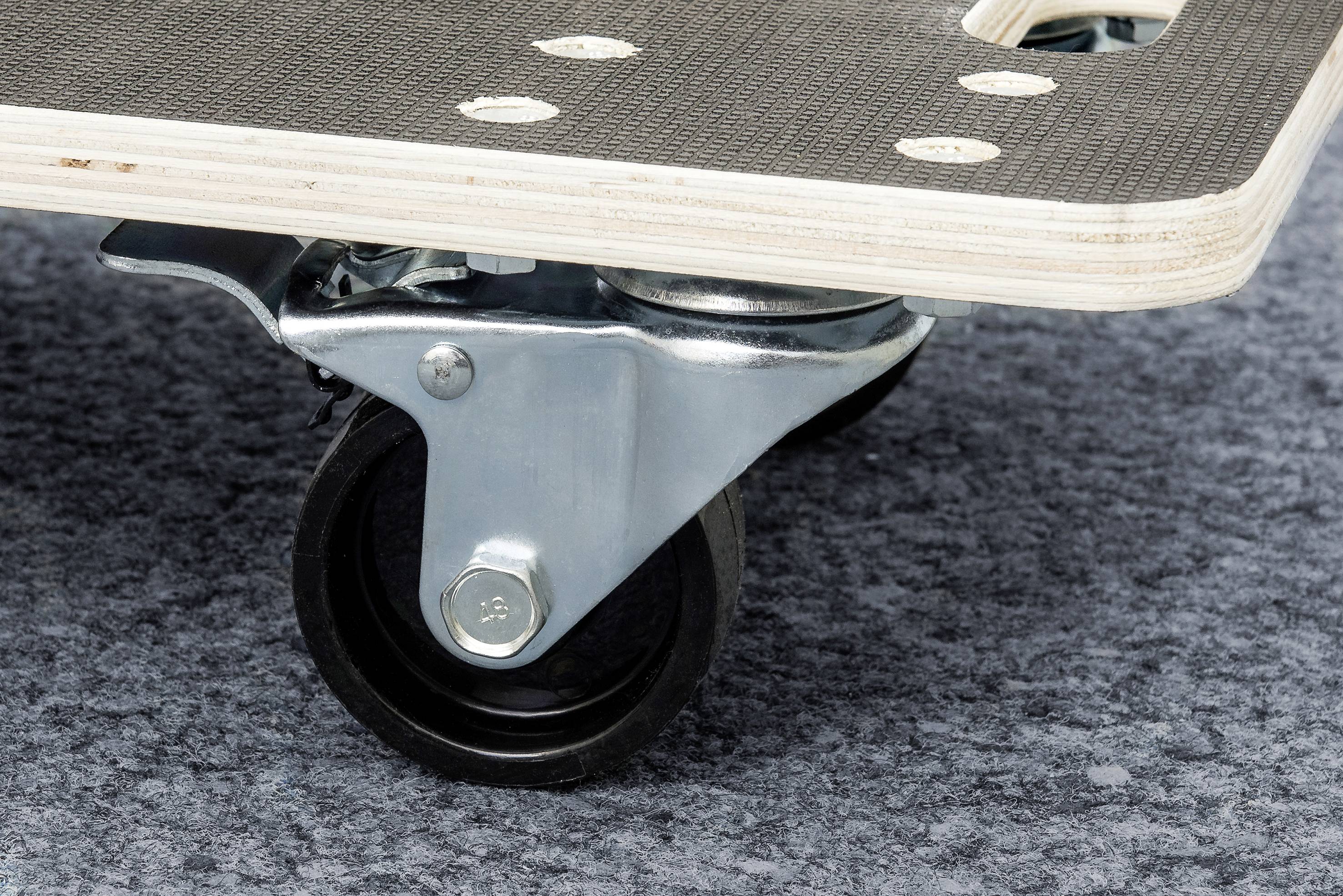 Metafranc WU0822000 Transportroller PA Traglast (max.): 400kg 590mm x 290mm x 126mm Anzahl Lenkrollen 4