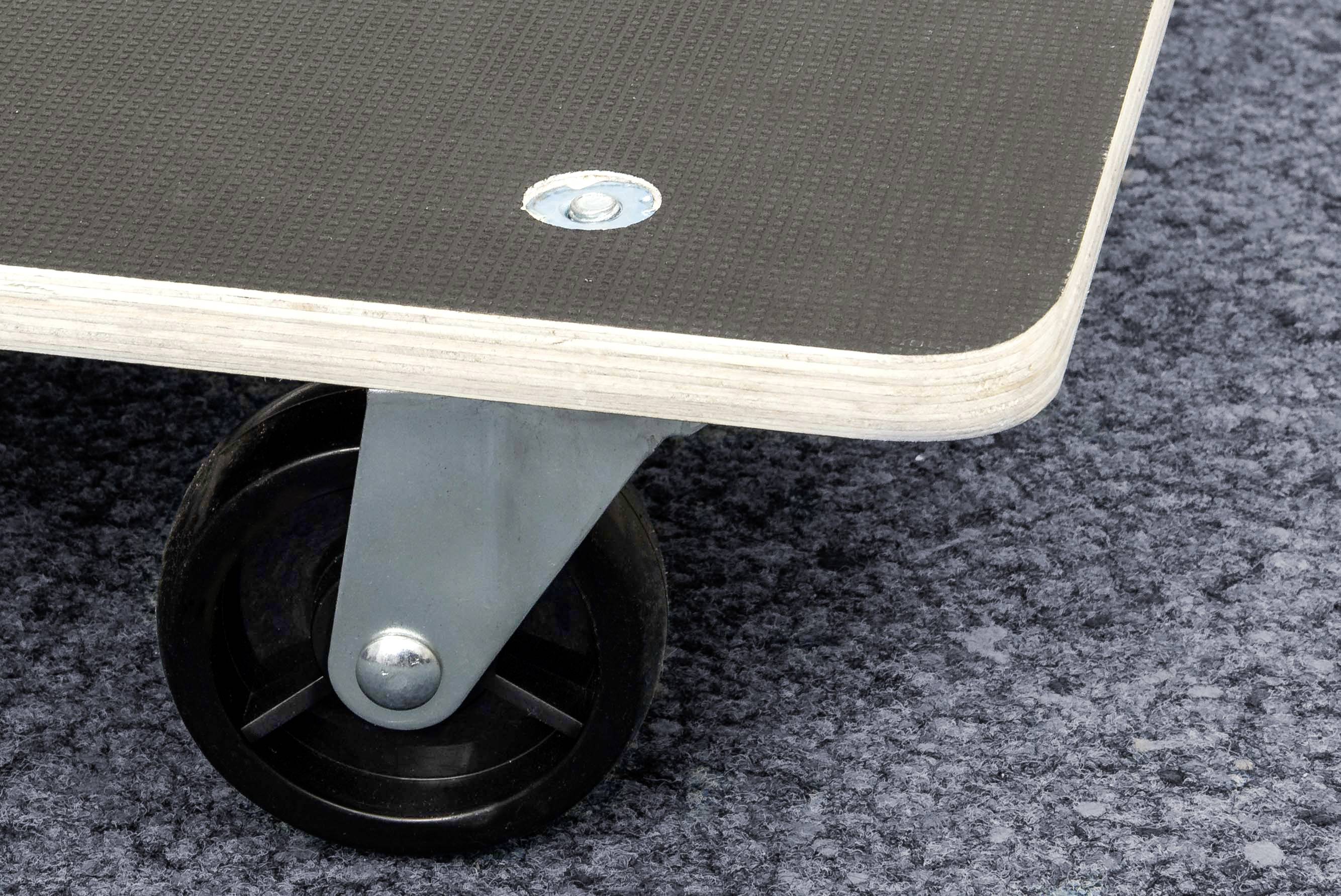 Metafranc WU0822020 Transportroller PA Traglast (max.): 400 kg 590 mm x 490 mm x 140 mm Anzahl Lenk