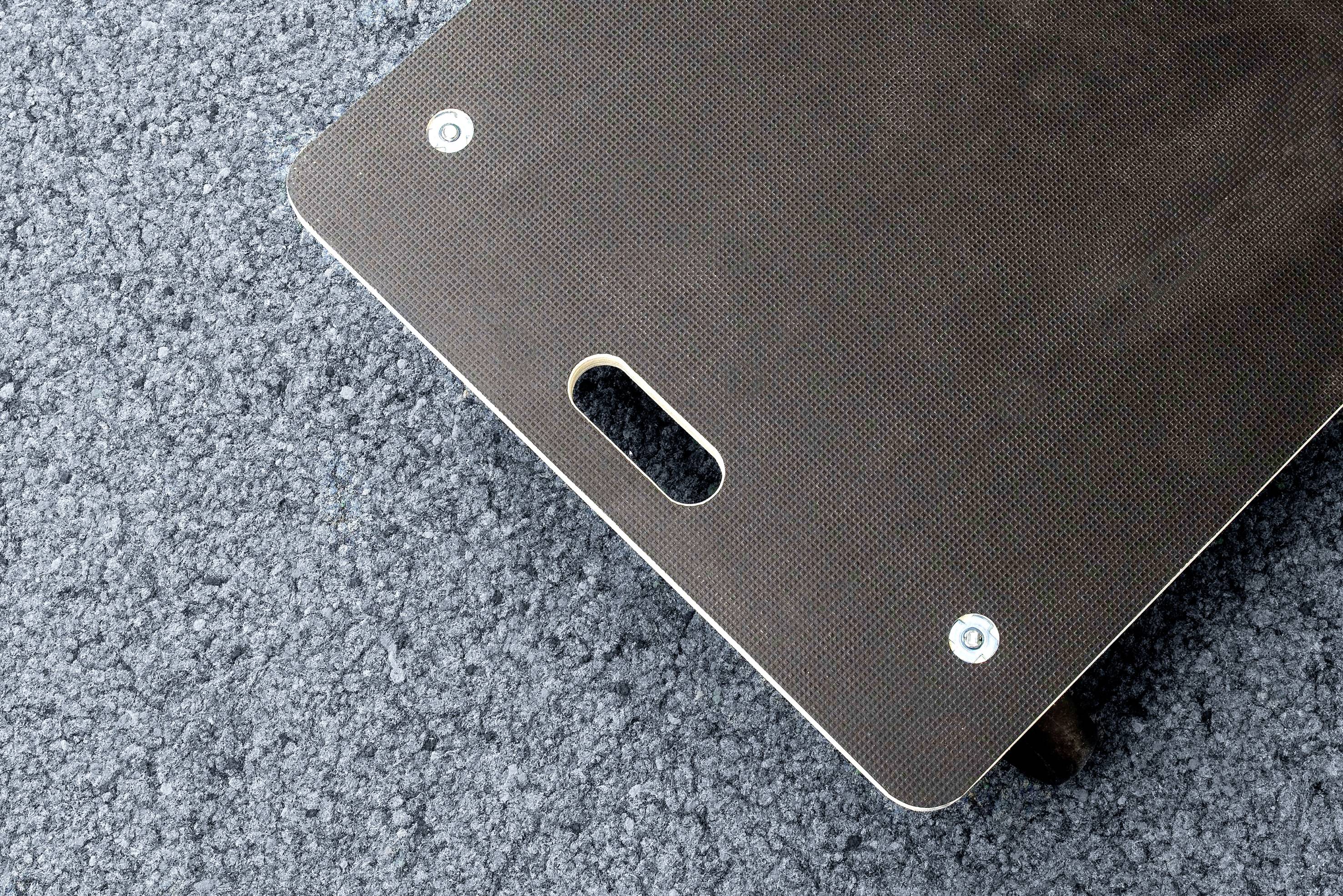 Metafranc WU0822020 Transportroller PA Traglast (max.): 400 kg 590 mm x 490 mm x 140 mm Anzahl Lenk