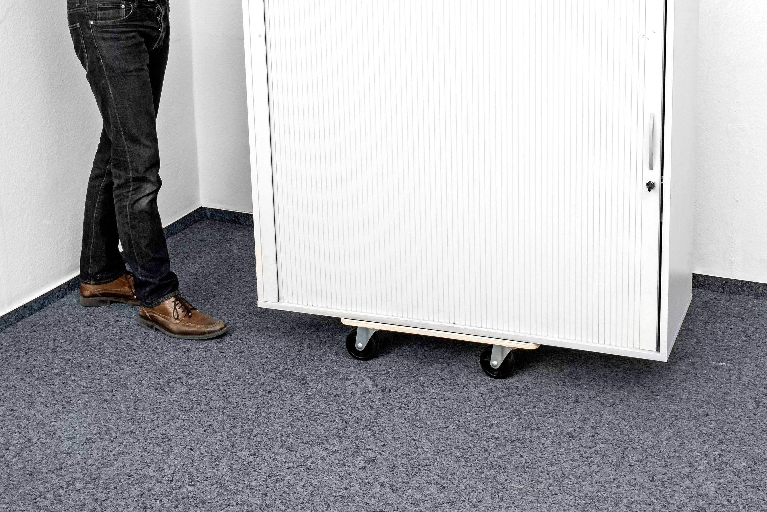 Metafranc WU0822020 Transportroller PA Traglast (max.): 400 kg 590 mm x 490 mm x 140 mm Anzahl Lenk