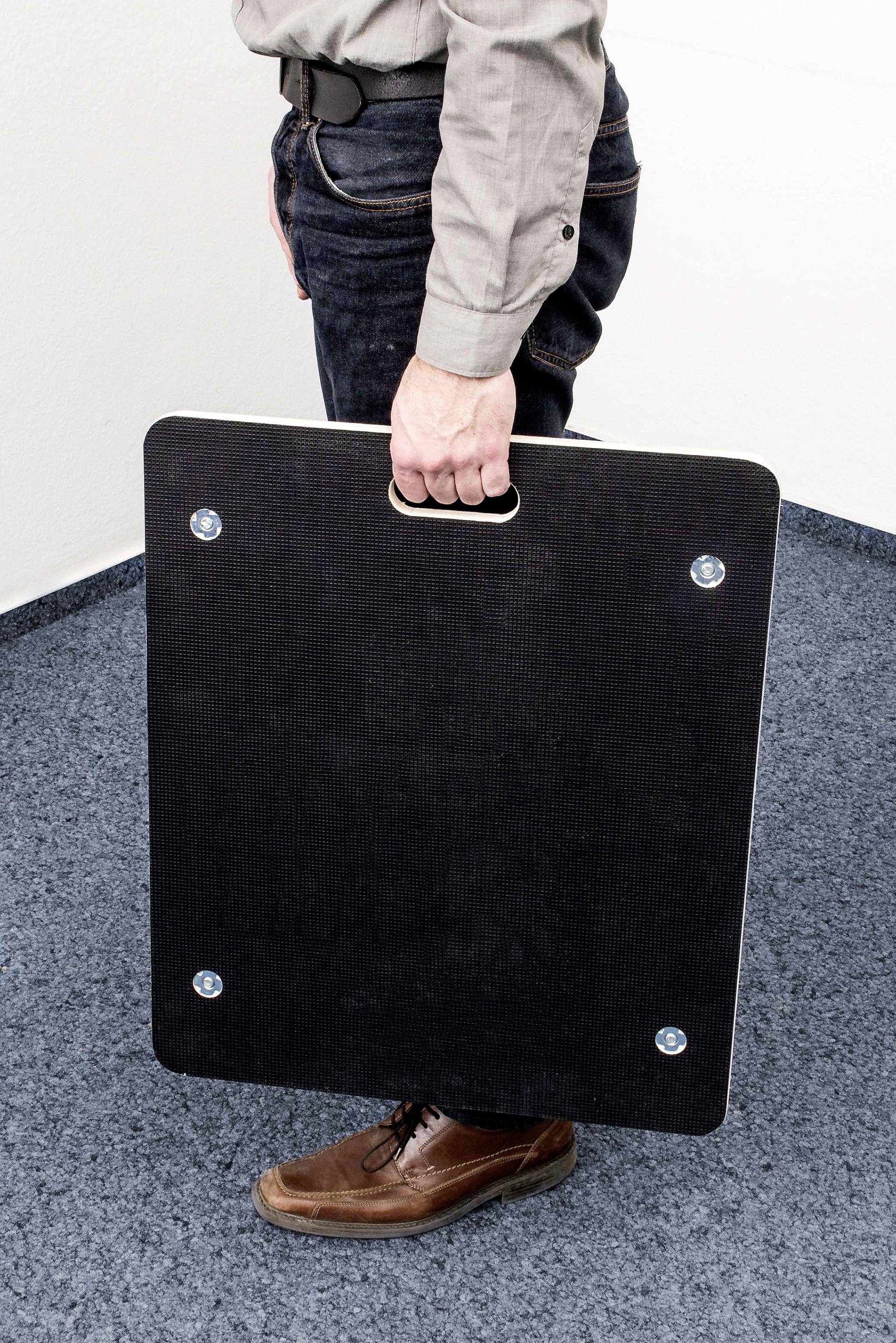 Metafranc WU0822020 Transportroller PA Traglast (max.): 400 kg 590 mm x 490 mm x 140 mm Anzahl Lenk