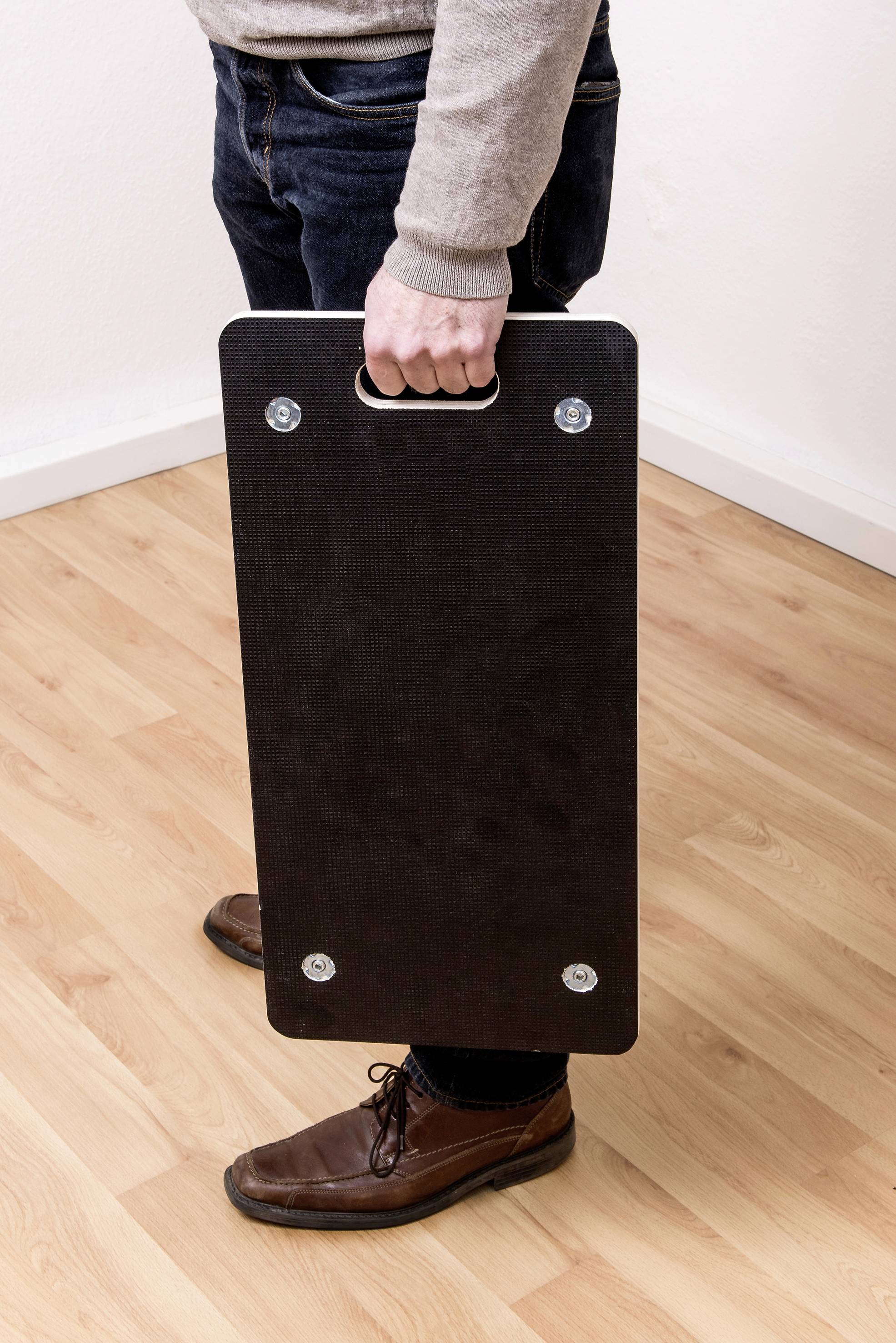 Metafranc WU0822010 Transportroller PU, Polypropolene (PP) Traglast (max.): 200kg 590mm x 290mm x 110mm Anzahl Lenkrollen 4