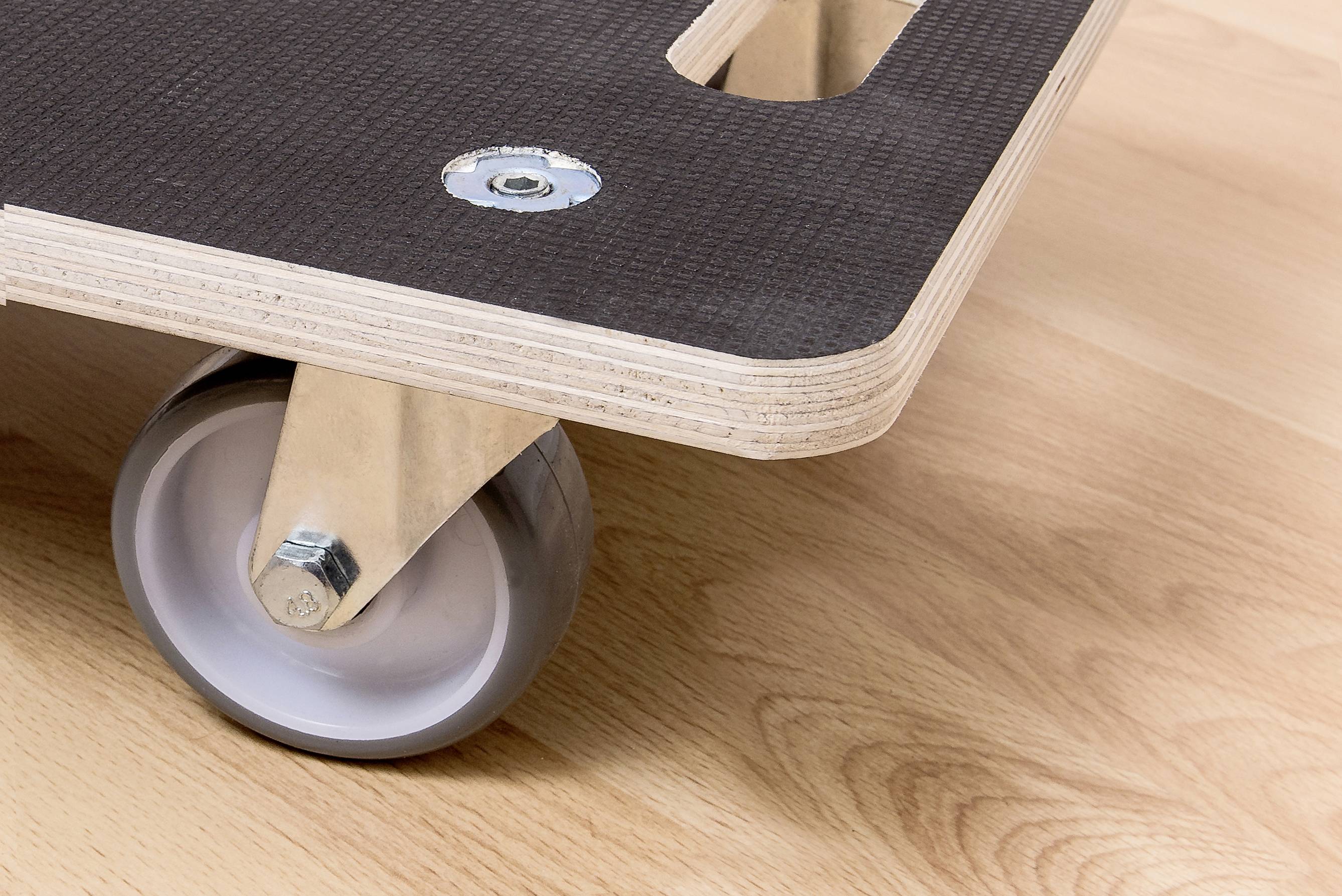 Metafranc WU0822010 Transportroller PU, Polypropolene (PP) Traglast (max.): 200kg 590mm x 290mm x 110mm Anzahl Lenkrollen 4