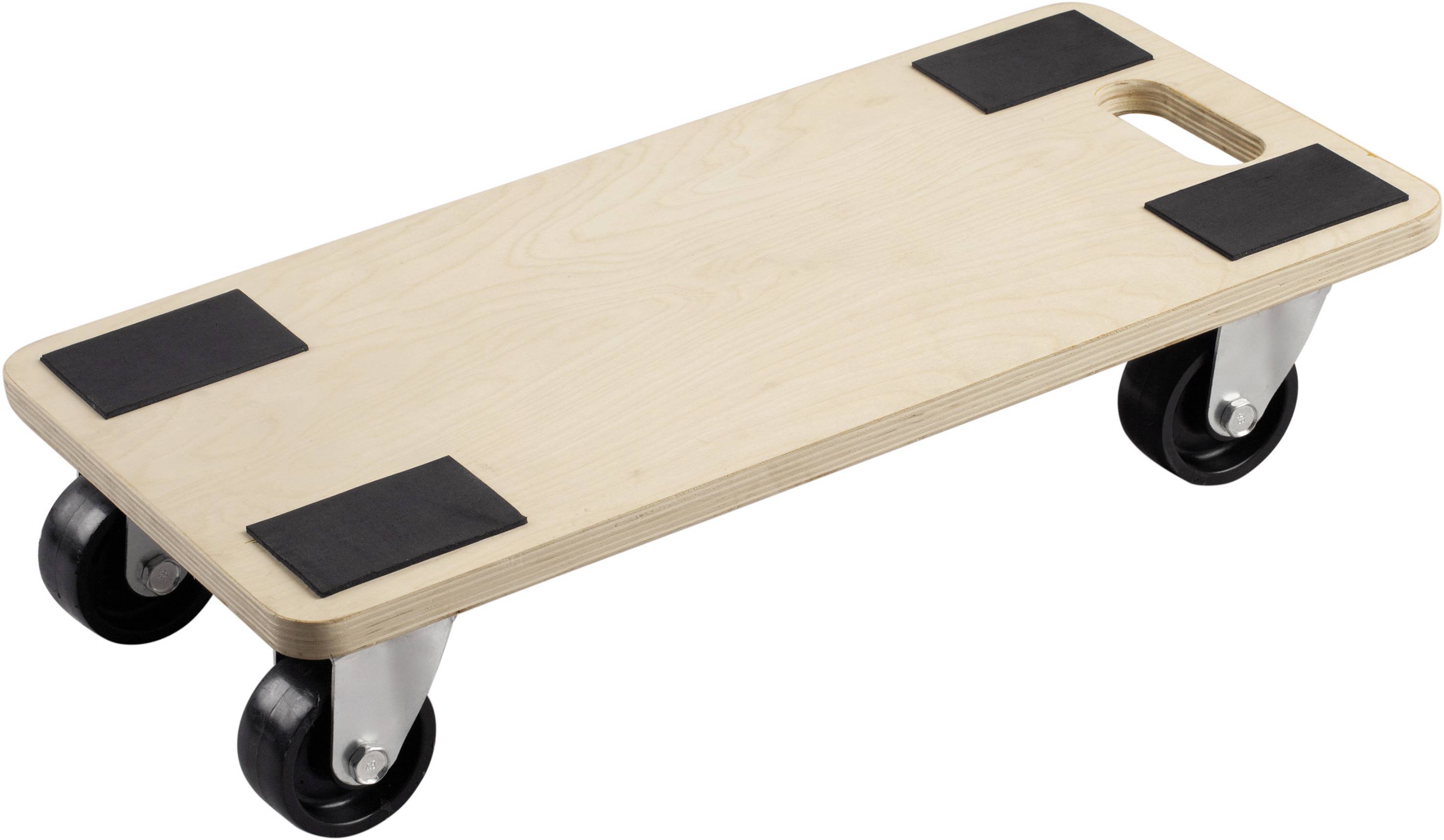 Metafranc WU0822120 Transportroller Sperrholz Traglast (max.): 500kg 590m x 290mm x 126mm Anzahl Lenkrollen 4