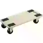 Metafranc WU0822120 Transportroller Sperrholz Traglast (max.): 500kg 590m x 290mm x 126mm Anzahl Lenkrollen 4 Metafranc WU0822120 Transportroller Sperrholz Traglast (max.): 500kg 590m x 290mm x 126mm Anzahl Lenkrollen 4