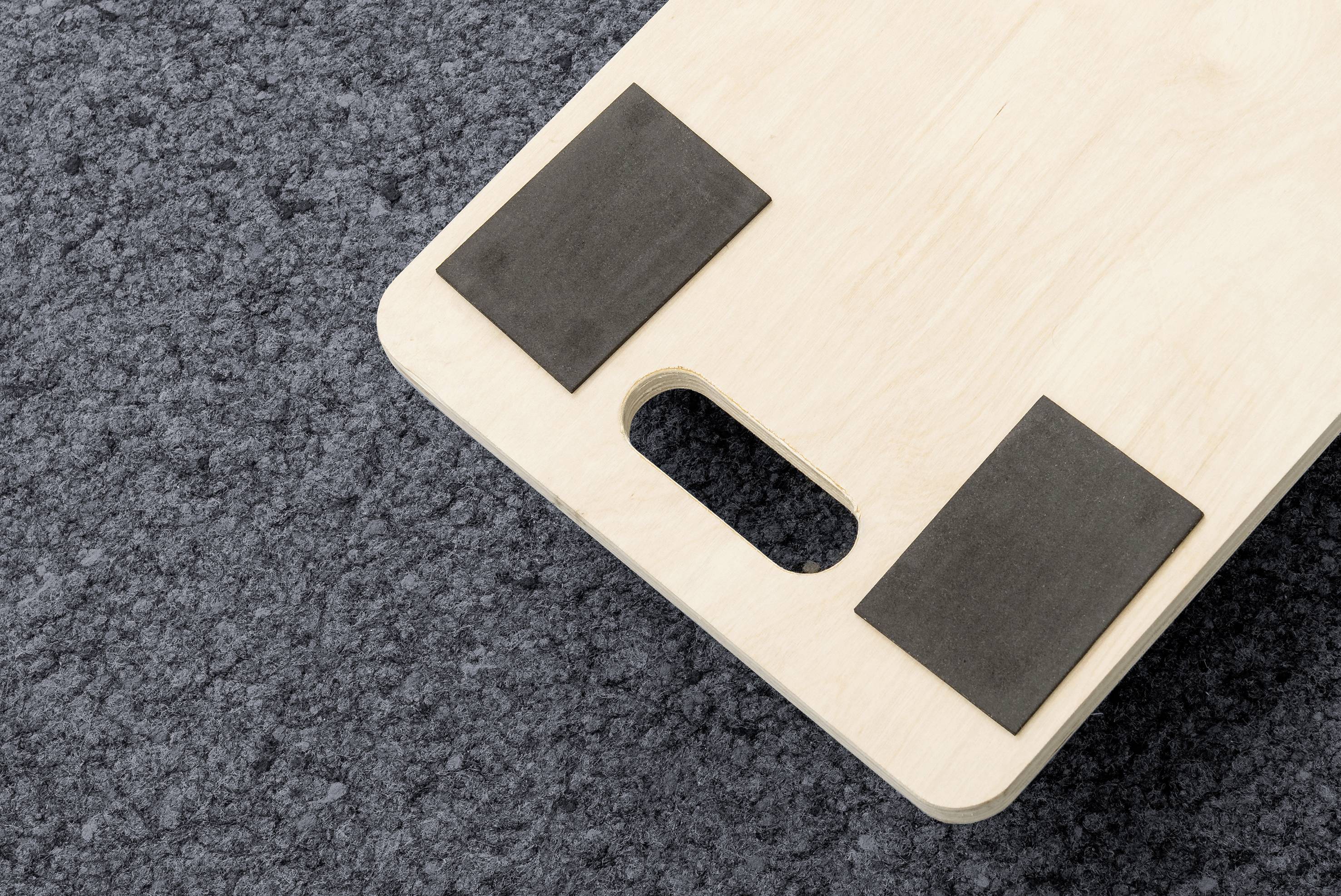 Metafranc WU0822120 Transportroller Sperrholz Traglast (max.): 500kg 590m x 290mm x 126mm Anzahl Lenkrollen 4