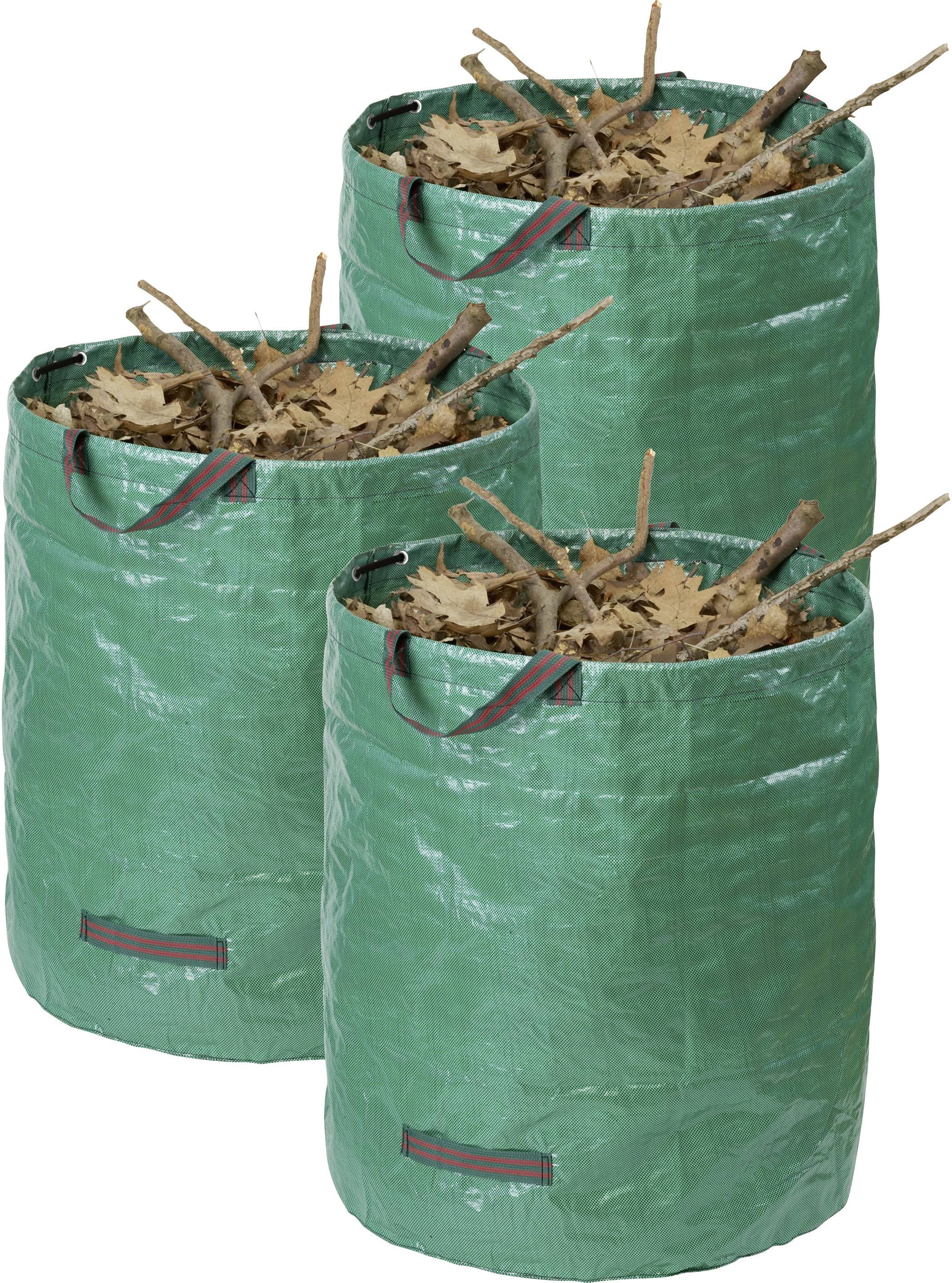 Meister Werkzeuge WU9961810 Gartensack 272 l Grün