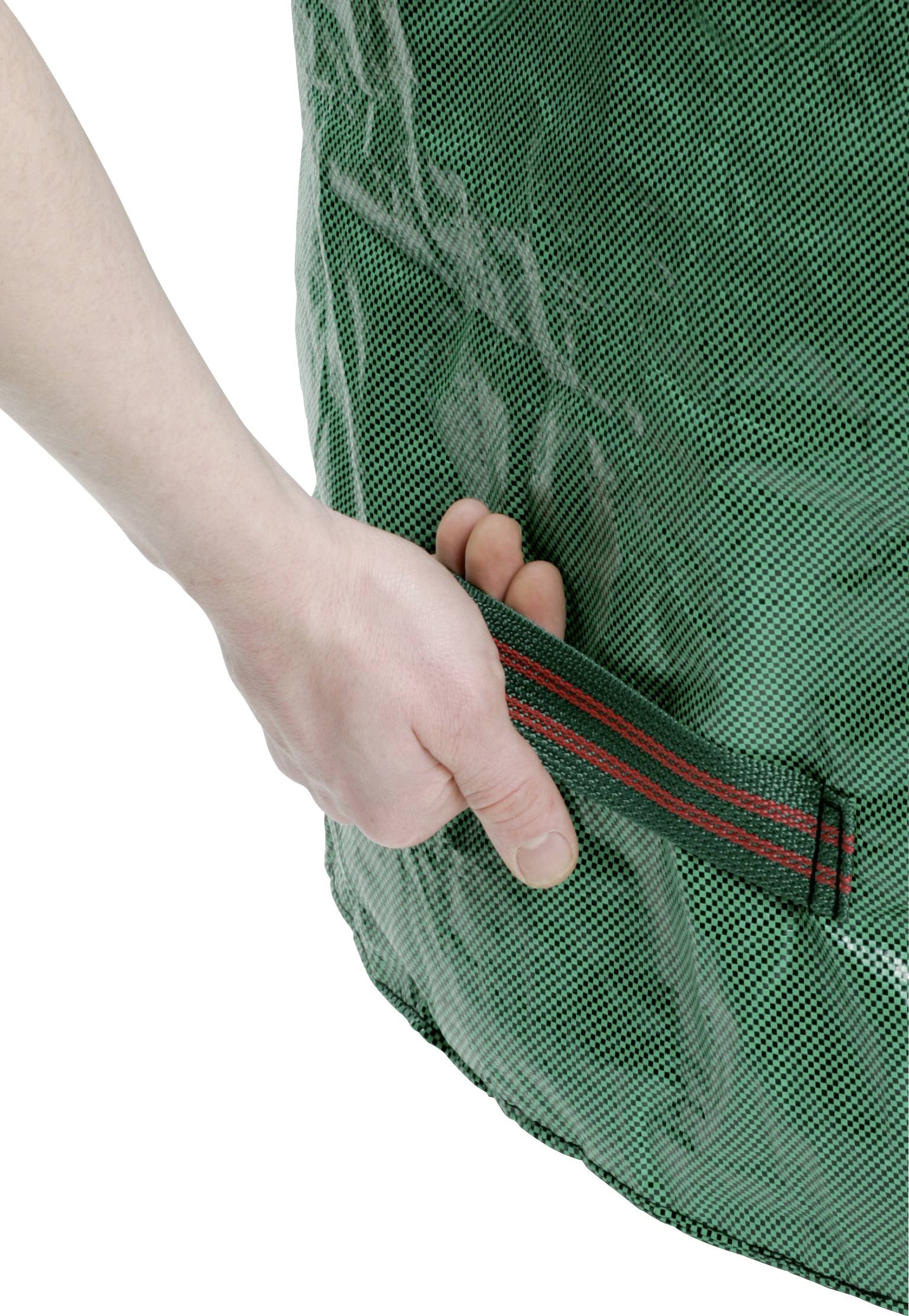 Meister Werkzeuge WU9961810 Gartensack 272l Grün