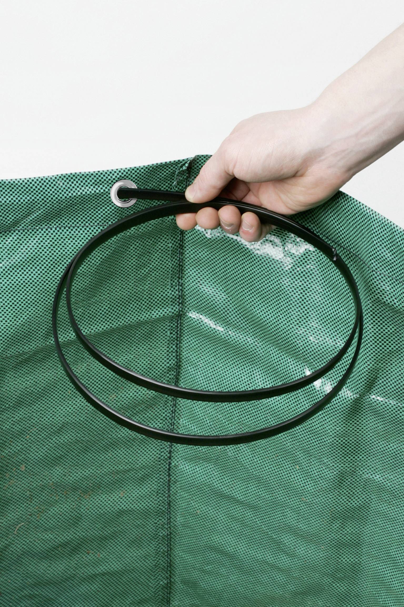 Meister Werkzeuge WU9961810 Gartensack 272l Grün