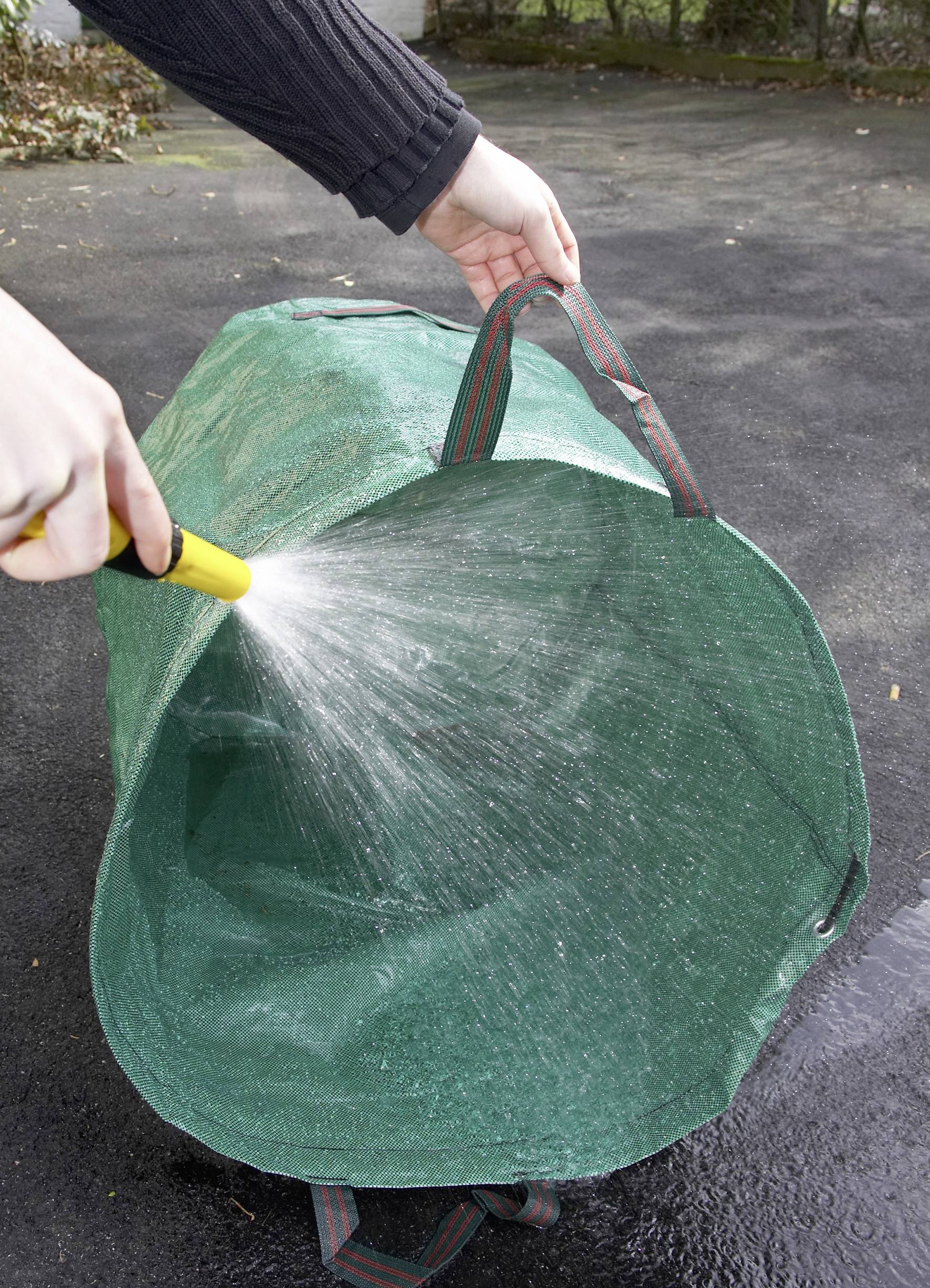 Meister Werkzeuge WU9961810 Gartensack 272l Grün