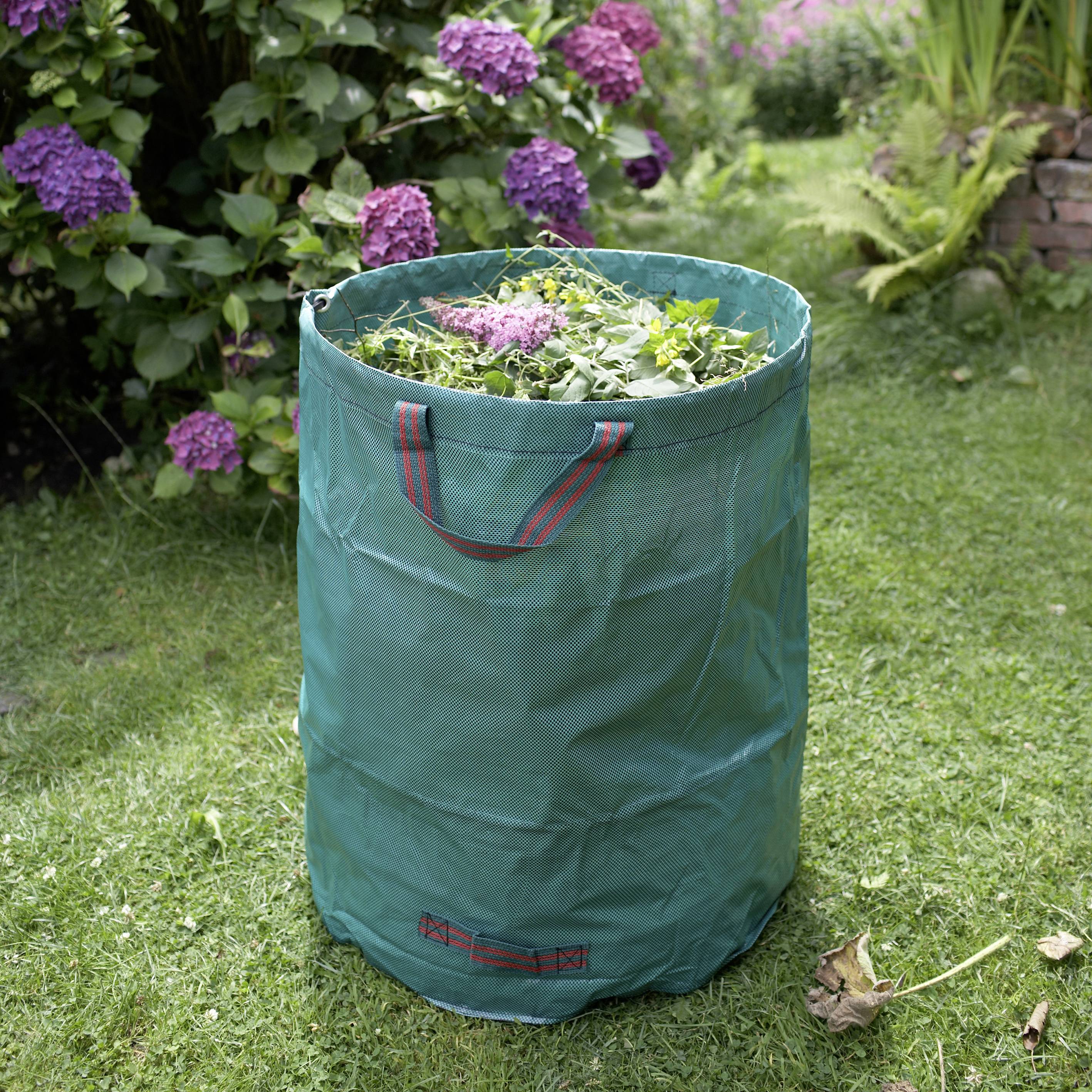 Meister Werkzeuge WU9961810 Gartensack 272l Grün