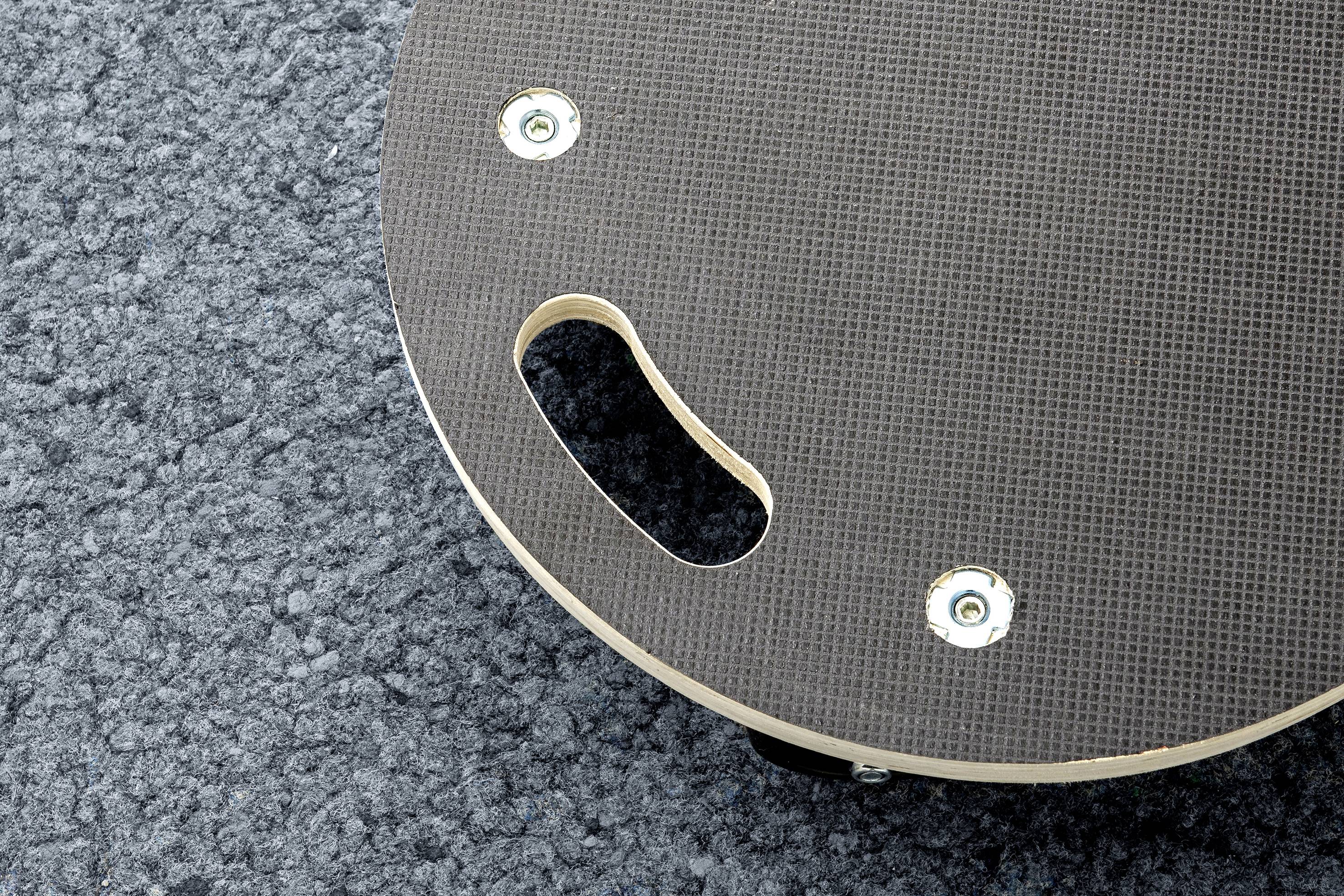 Metafranc WU0822040 Transportroller Traglast (max.): 200kg 380mm x 110mm Anzahl Lenkrollen 4