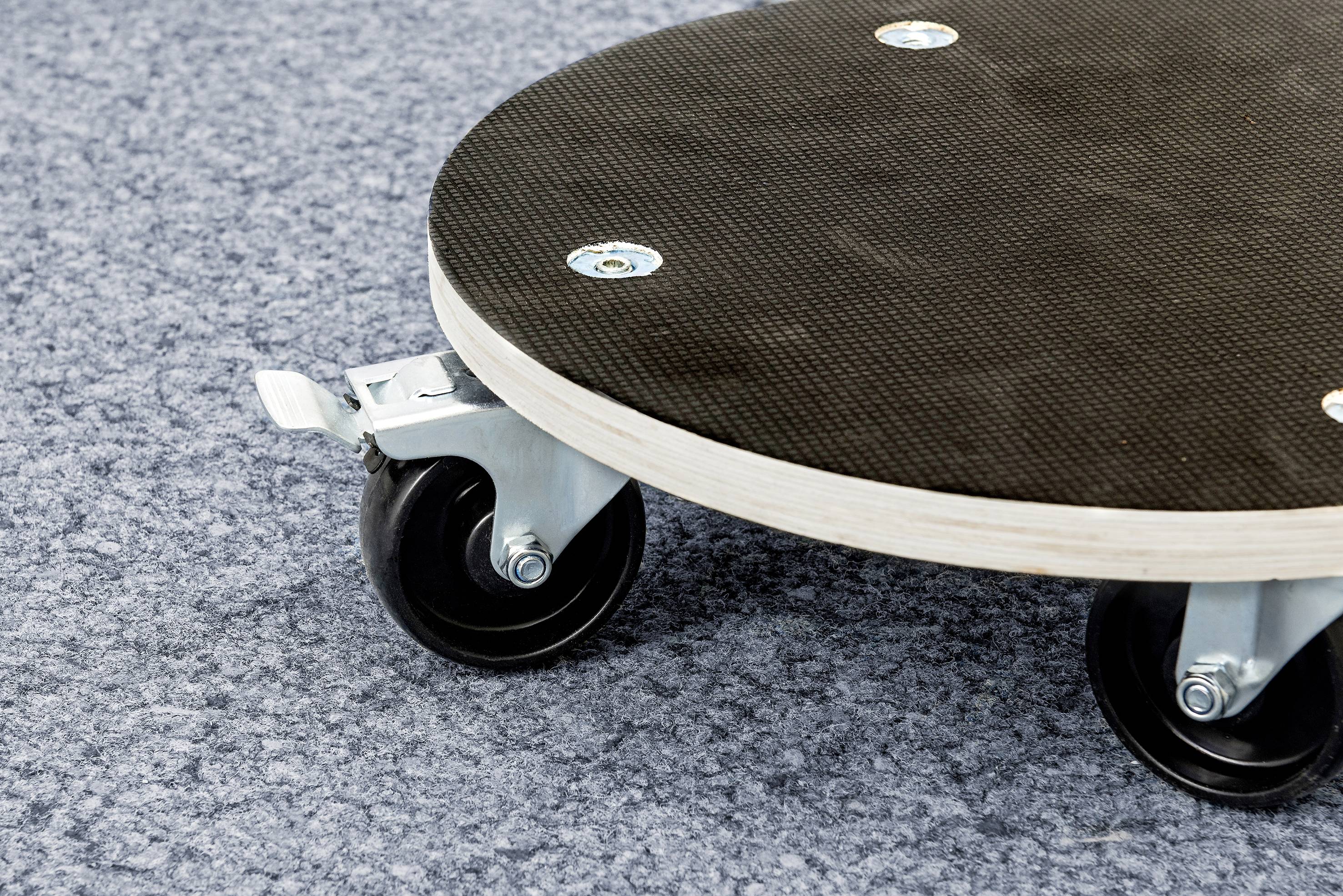 Metafranc WU0822040 Transportroller Traglast (max.): 200kg 380mm x 110mm Anzahl Lenkrollen 4