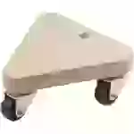 Metafranc WU0822140 Transportroller Sperrholz Traglast (max.): 100kg 134mm x 134mm x 52mm Anzahl Lenkrollen 3 Metafranc WU0822140 Transportroller Sperrholz Traglast (max.): 100kg 134mm x 134mm x 52mm Anzahl Lenkrollen 3
