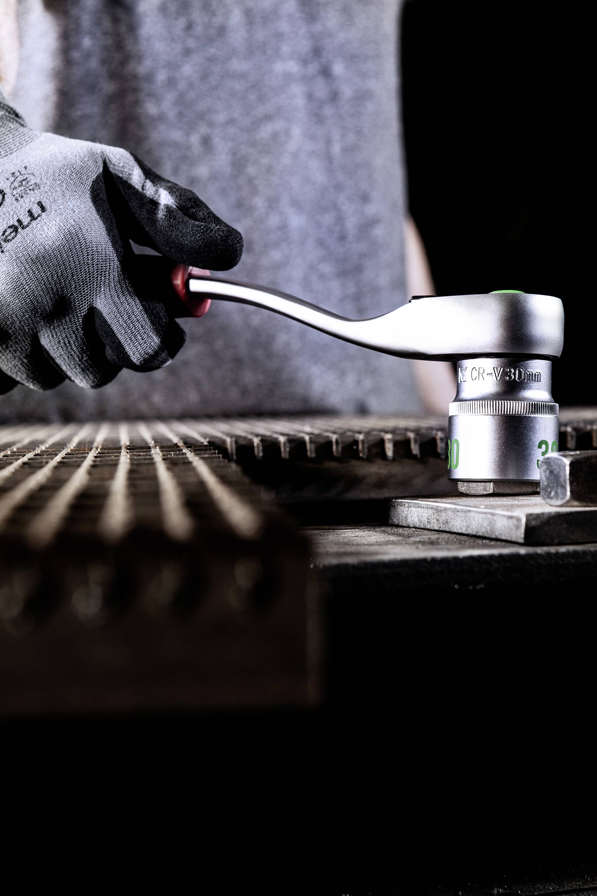 Meister Werkzeuge Steckschlüsselsatz 1/4" (6.3 mm), 1/2" (12.5 mm) 64teilig WU8429300