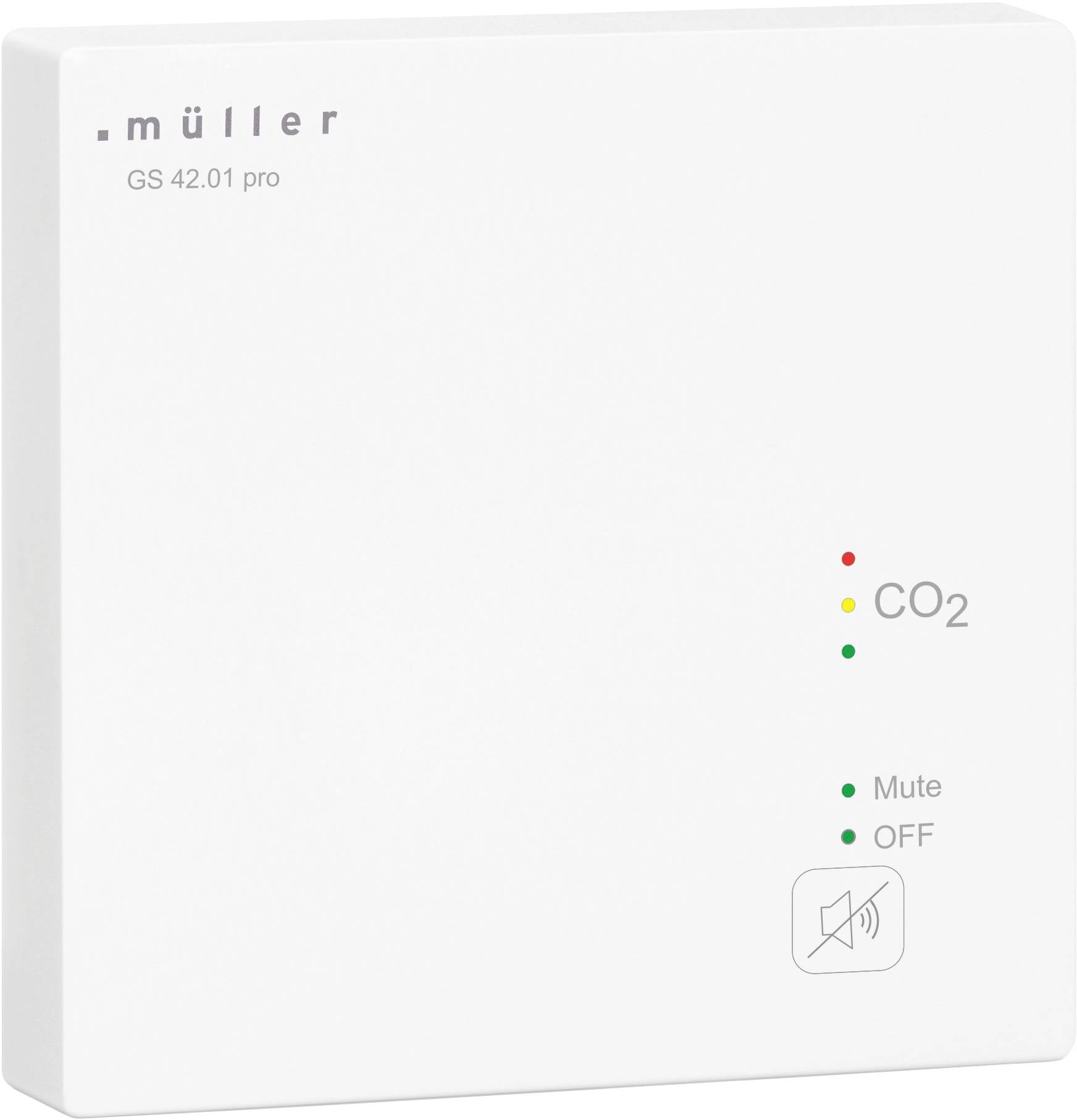 Müller GS 42.01 pro Luftgütesensor netzbetrieben detektiert Kohlendioxid