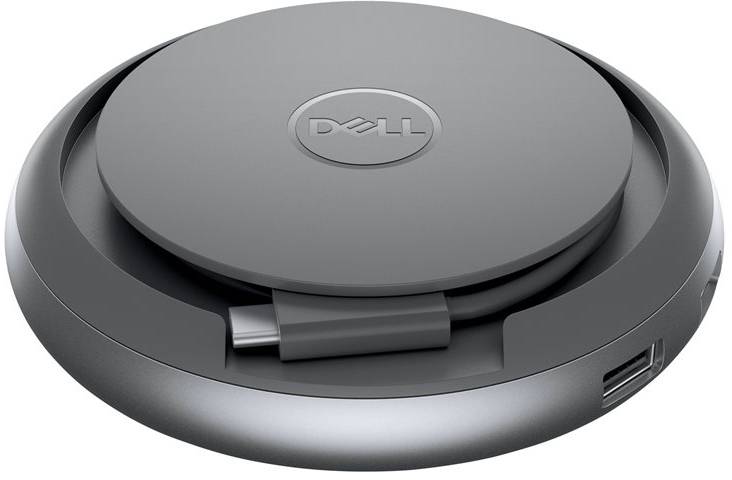 Dell USB-C® Dockingstation / Freisprechtelefon Mobile Adapter Speakerphone Passend für Marke Dockingstations: Dell Latitude