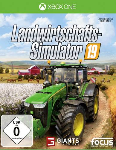 Landwirtschafts-Simulator 19 Xbox One USK: 0