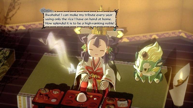 Sakuna: Of Rice and Ruin Nintendo Switch USK: 12