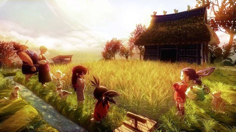 Sakuna: Of Rice and Ruin Nintendo Switch USK: 12