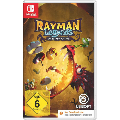 Rayman Legends: Definitive Ed. Nintendo Switch USK: 6