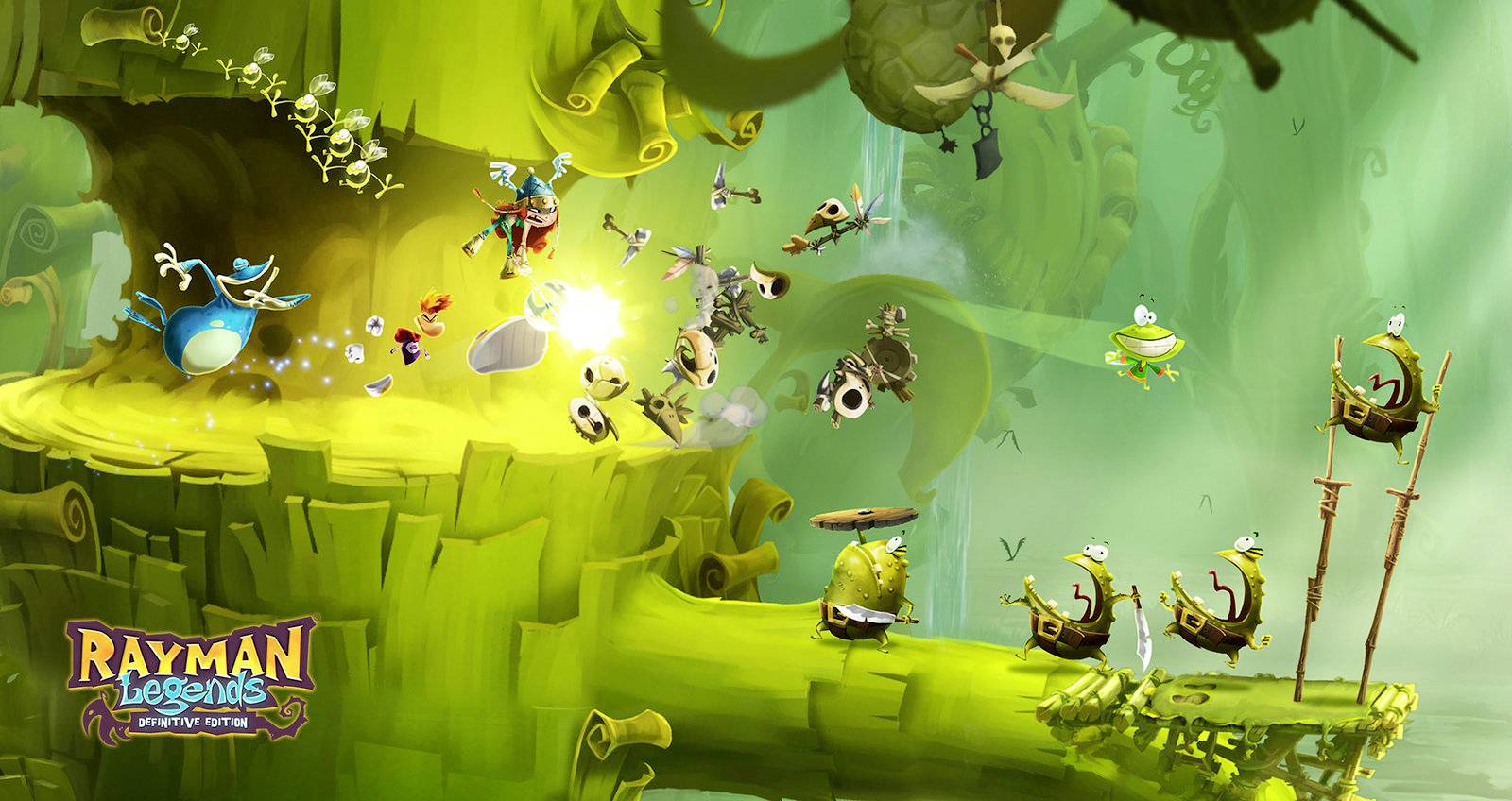 Rayman Legends: Definitive Ed. Nintendo Switch USK: 6