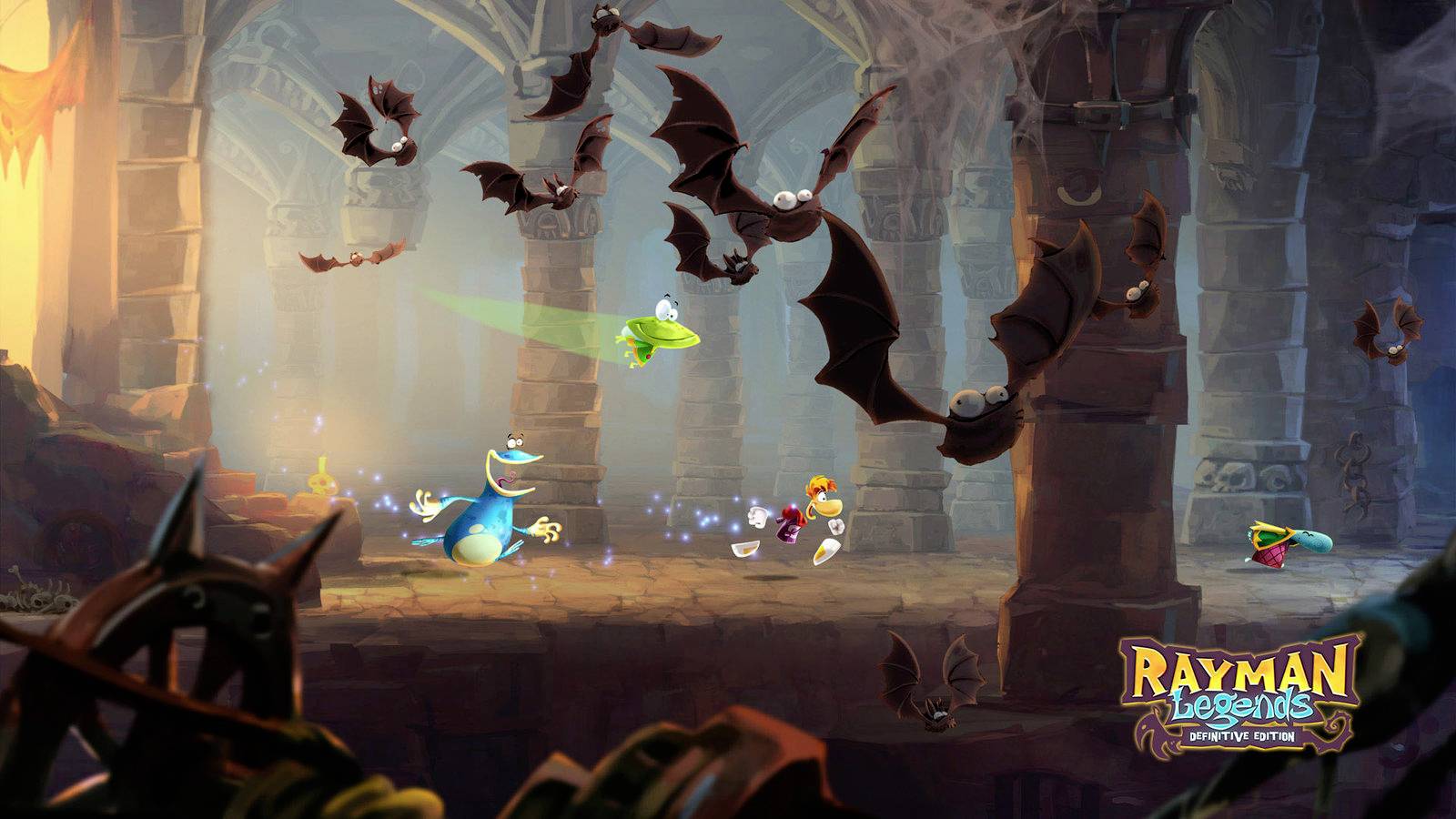 Rayman Legends: Definitive Ed. Nintendo Switch USK: 6