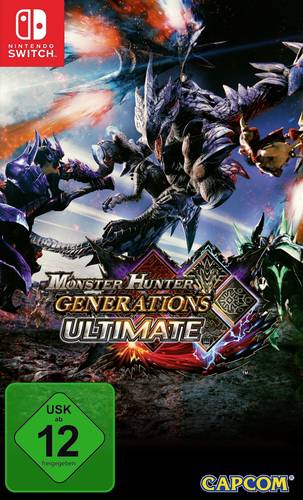 Monster Hunter Generations Ultimate Nintendo Switch USK: 12