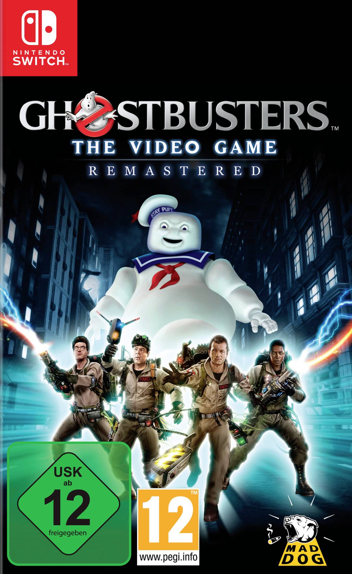 Ghostbusters The Video Game Remastered Nintendo Switch USK: 12