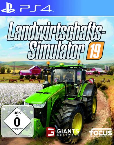 Landwirtschafts-Simulator 19 PS4 USK: 0