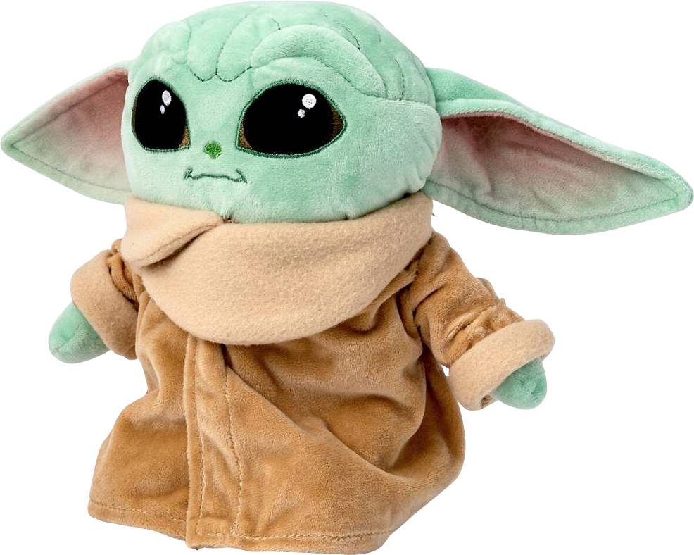 Simba Zubehör-Set Baby Yoda Plüsch 25cm