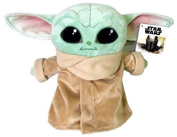 Simba Zubehör-Set Baby Yoda Plüsch 25cm