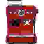 Trisa Barista Plus Espressomaschine Rot 2300W mit Mahlwerk