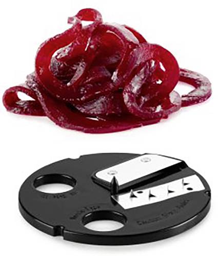 Trisa Spiralizer Stabmixer 600 W mit Stabmixaufsatz, mit Zerkleinereraufsatz Weiß