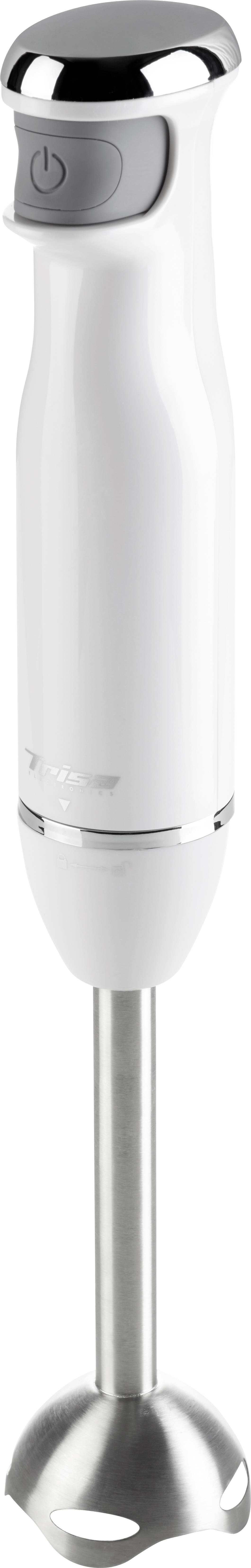 Trisa Spiralizer Stabmixer 600 W mit Stabmixaufsatz, mit Zerkleinereraufsatz Weiß