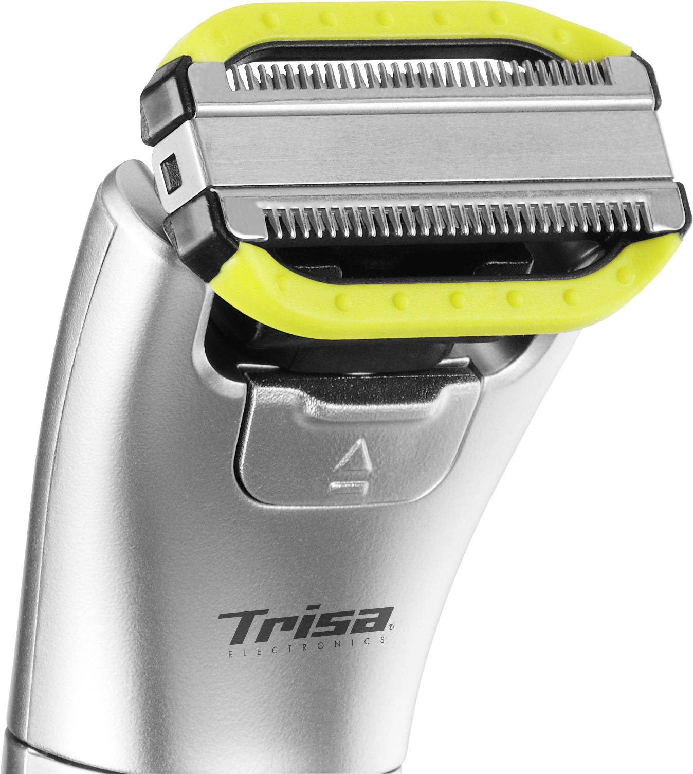 Trisa Vario Blade 2in1 Bartschneider, Haarschneider USB-Ladefunktion Gelb-Schwarz