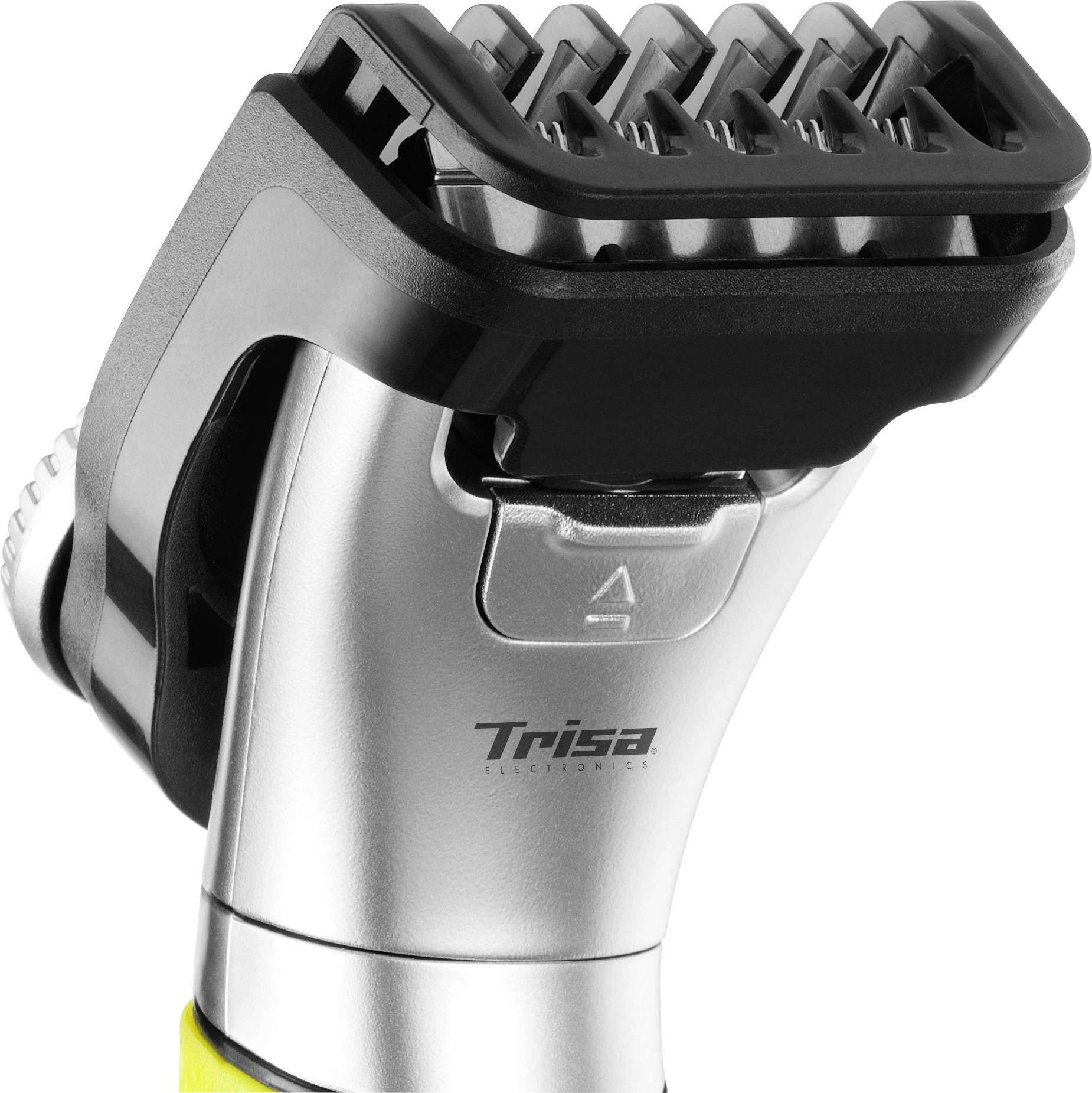 Trisa Vario Blade 2in1 Bartschneider, Haarschneider USB-Ladefunktion Gelb-Schwarz