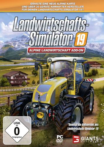 Landwirtschafts Simulator 19: Alpine Landwirtschaft Add On PC USK: 0