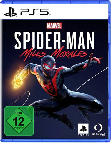 Sony SPIDER-MAN MARVEL'S: MILES MORALES PS5 USK: 12