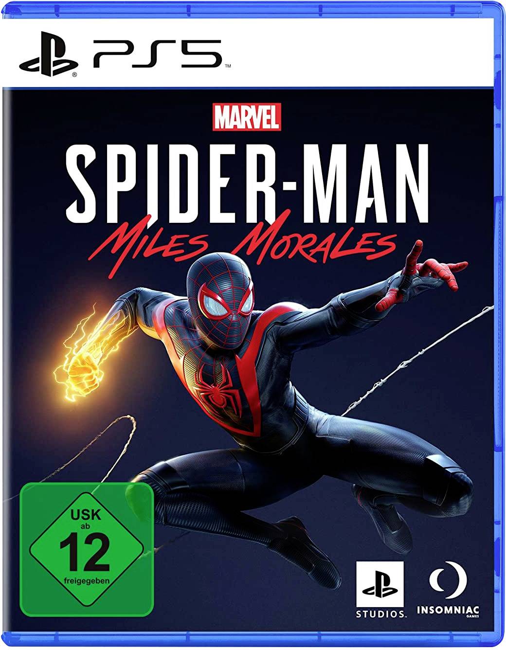 SPIDER-MAN MARVEL'S: MILES MORALES PS5 USK: 12