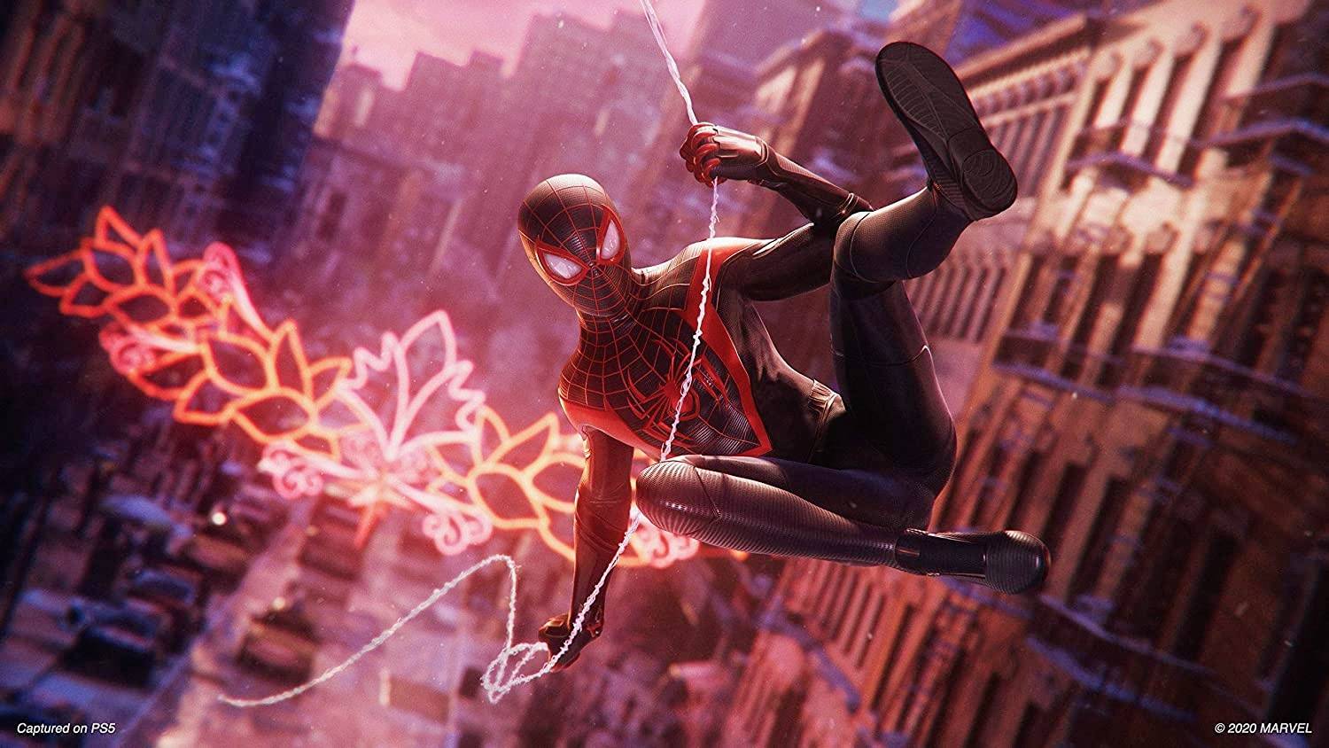 SPIDER-MAN MARVEL'S: MILES MORALES PS5 USK: 12