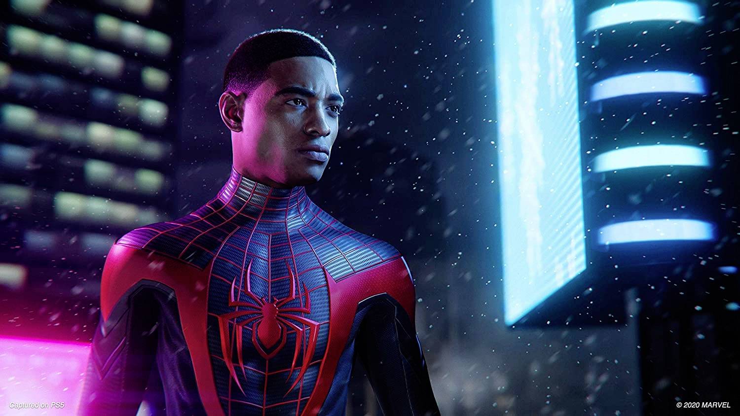 SPIDER-MAN MARVEL'S: MILES MORALES PS5 USK: 12