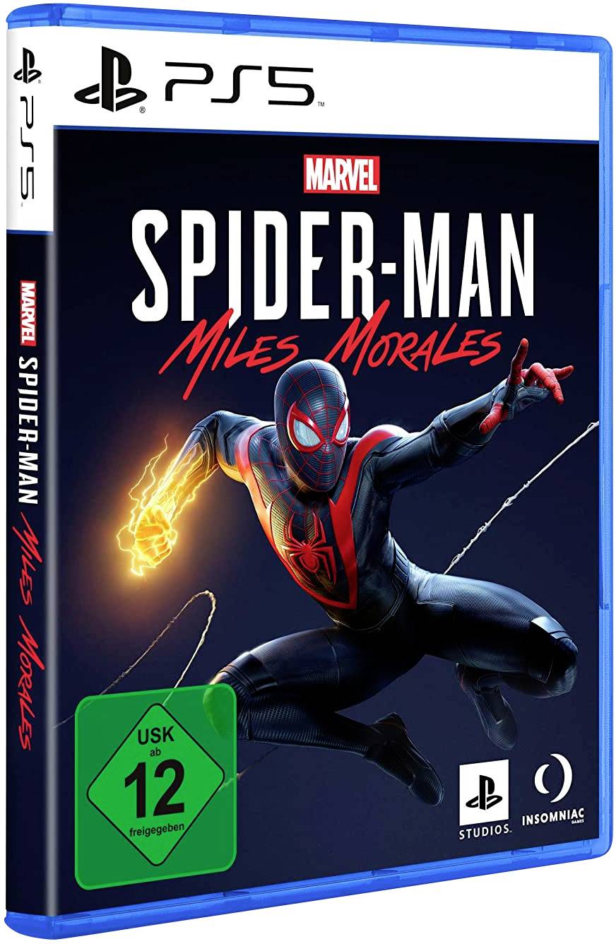SPIDER-MAN MARVEL'S: MILES MORALES PS5 USK: 12
