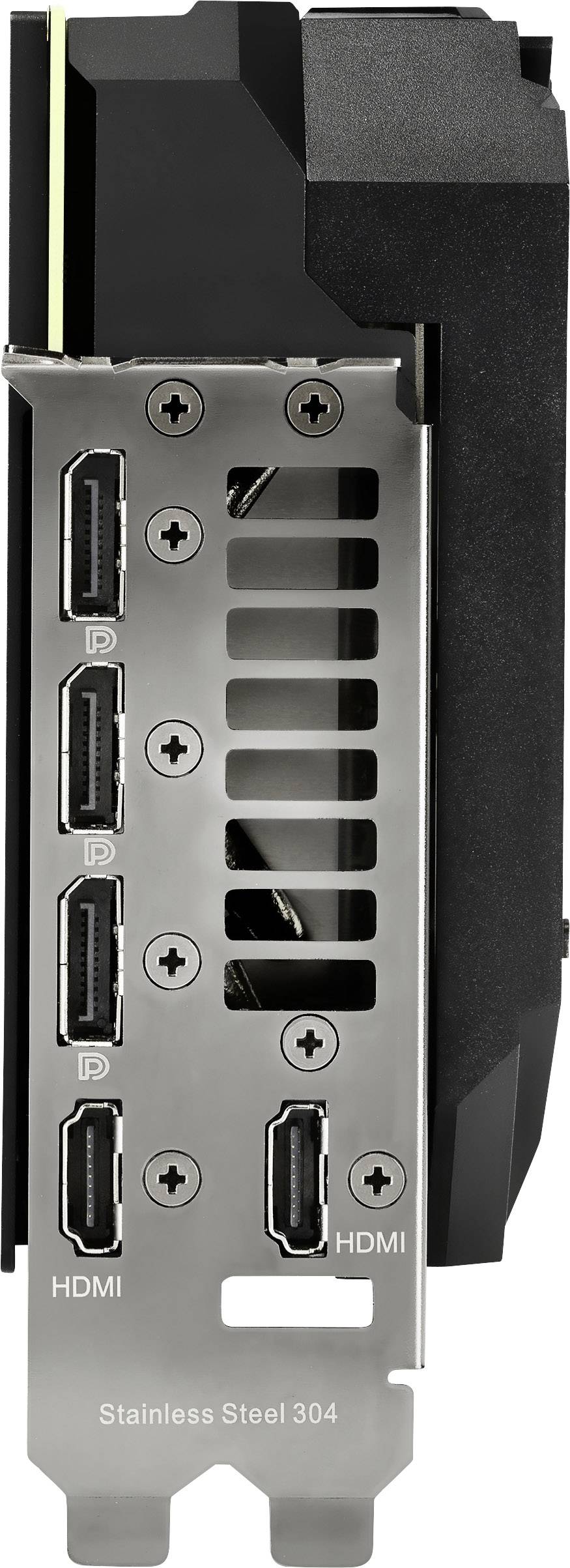 Asus Grafikkarte Nvidia GeForce RTX 3080 Gaming Overclocked 10 GB GDDR6X-RAM PCIe x16 HDMI®, DisplayPort Übertaktet / Overclocked