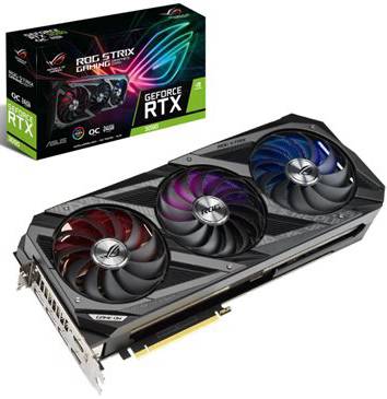 Asus Grafikkarte Nvidia GeForce RTX 3090 Gaming Overclocked 24 GB GDDR6X-RAM PCIe x16 HDMI®, DisplayPort Übertaktet / Overclocked