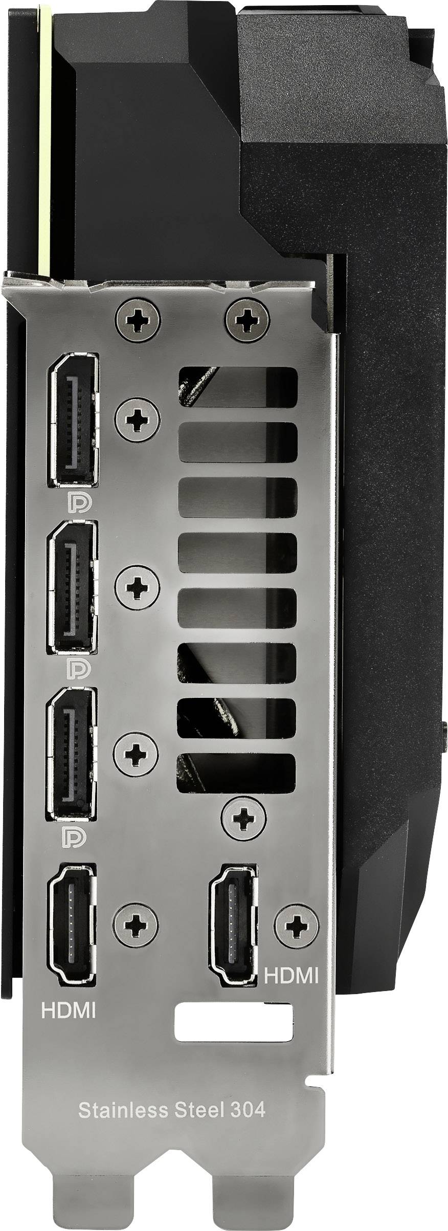 Asus Grafikkarte Nvidia GeForce RTX 3090 Gaming Overclocked 24 GB GDDR6X-RAM PCIe x16 HDMI®, DisplayPort Übertaktet / Overclocked